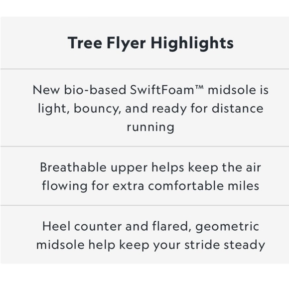 ALLBIRDS Men’s LIMITED EDITION: Cream Hush (Blizzard Sole) Tree Flyers - Picture 2 of 10